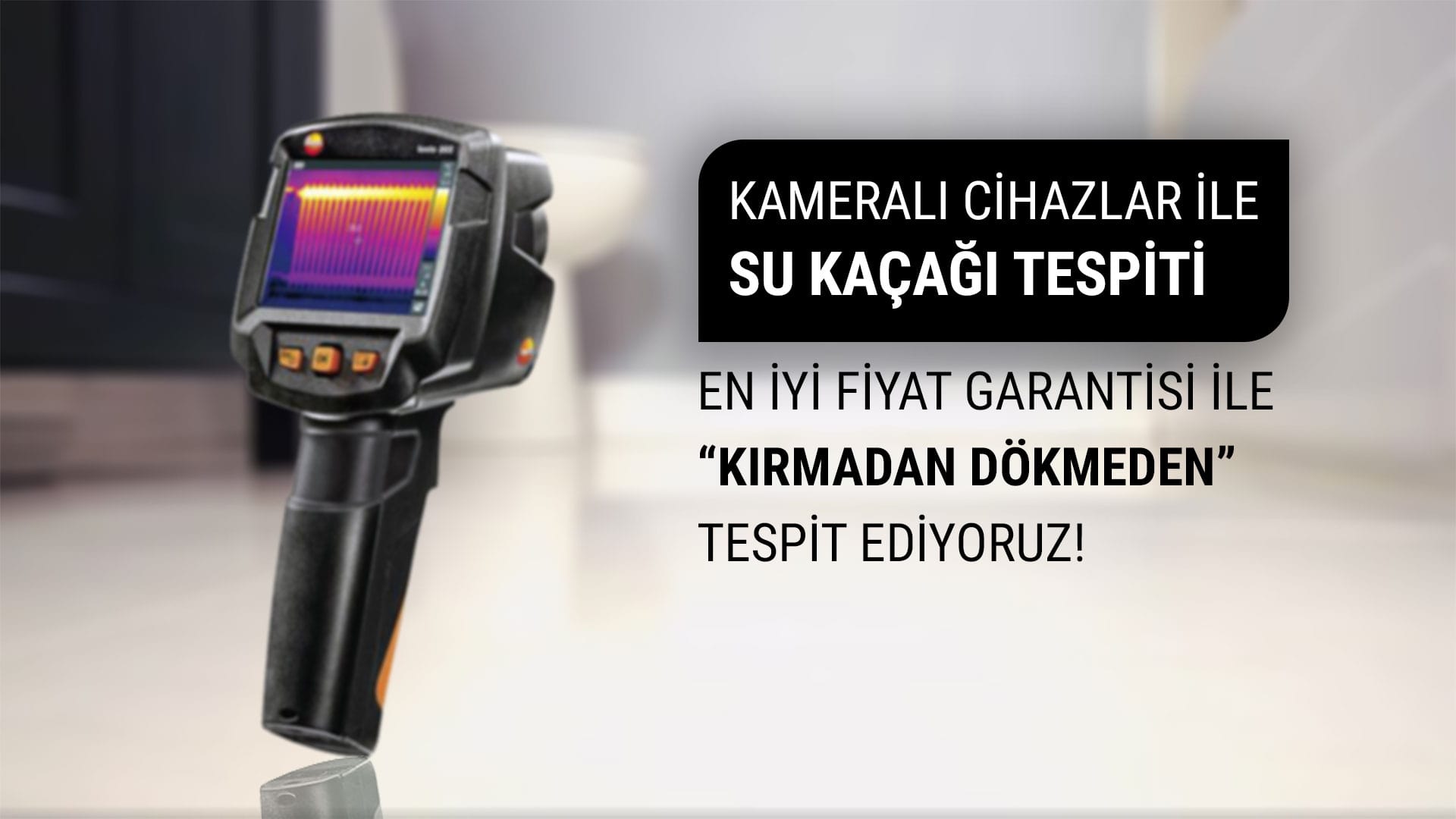 Sincan Su Kaçağı Tespiti