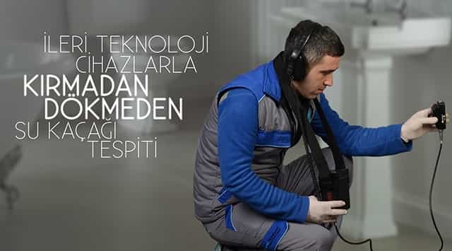 Sincan Su Kaçağı Tespiti